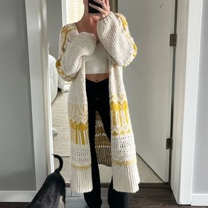 Free People Astrid Knit Cardigan